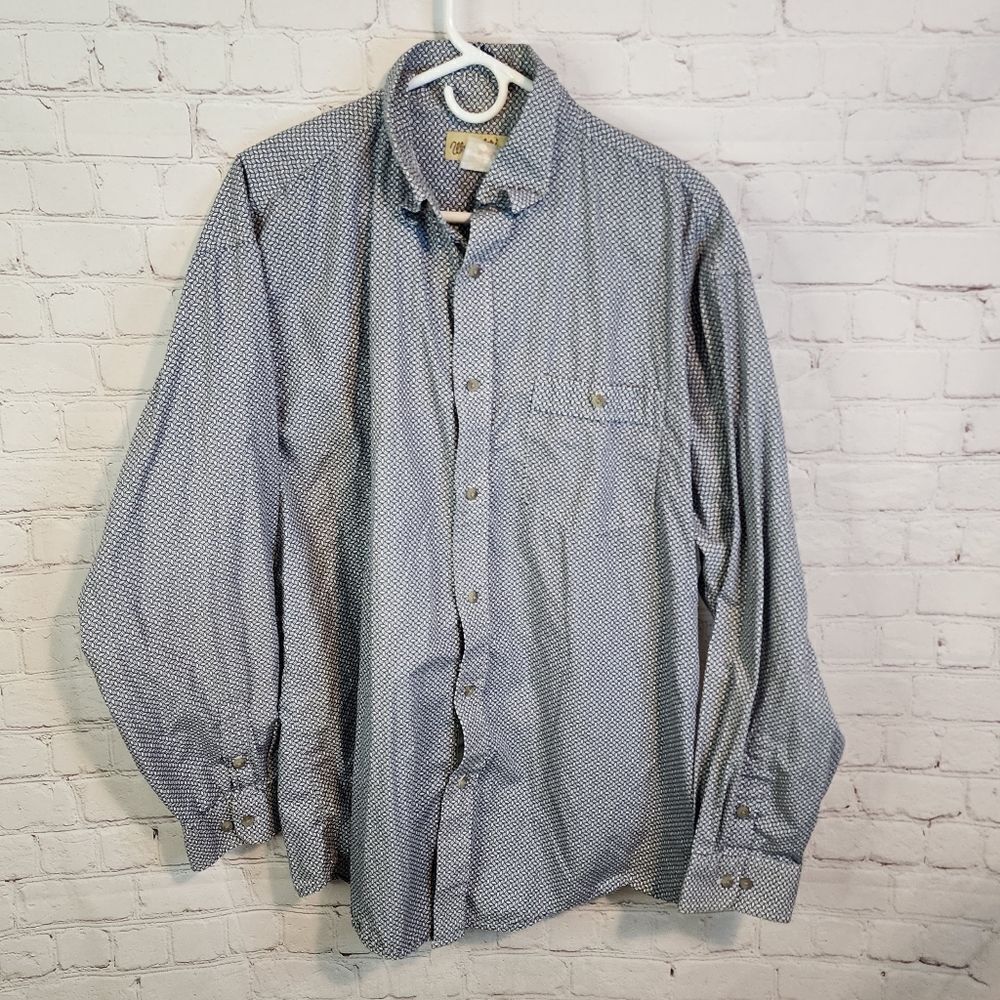 Men's Wrangler 20X longsleeve button-down shirt, size XL